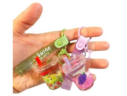 Přívěsek Bubble tea - různé barvy