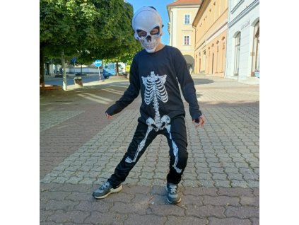 Dětský kostým Kostlivec