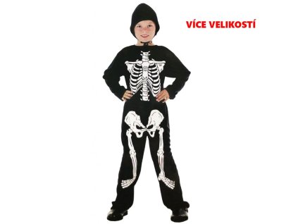 Dětský kostým Kostlivec