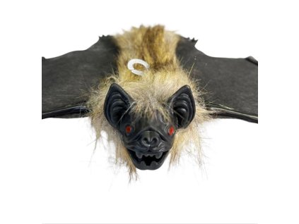 Netopýr plyšový závěsný 40cm