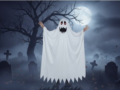 Dětský kostým Duch