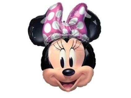 Minnie fóliový balónek vel. 66 cm