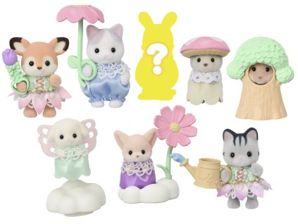 Sylvanian Families assort Zvířátka jarní mláďata