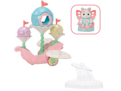 Sylvanian Families - Létající loď květinových víl #5827