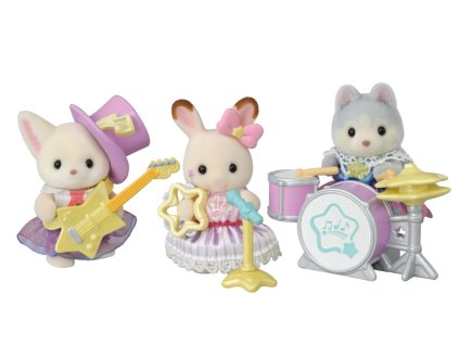 Sylvanian Families - Baby zvířátka koncertují #5845