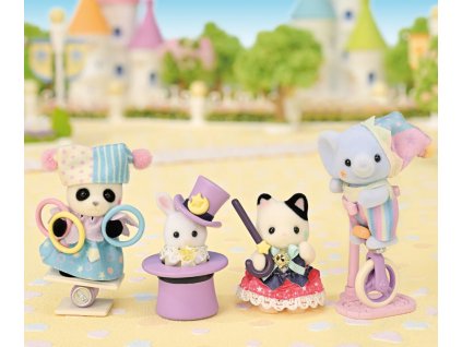 Sylvanian Families - Zvířátka v cirkusu #5848