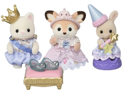 Sylvanian Families - Malé princezny z mateřské školky #5818