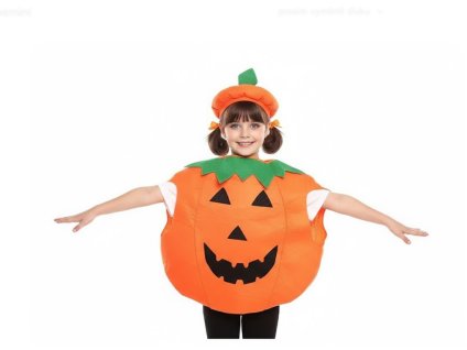 Dětský kostým Dýně