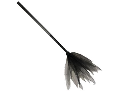 Čarodějnické koště 80 cm