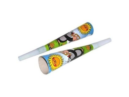 Párty trumpetka Krtek a kamarádi 6 ks, 20 cm