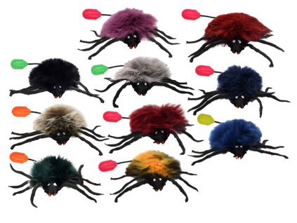 Pavouk skákací 10cm, 10 barev