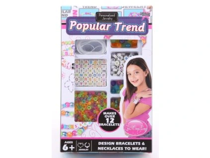 Korálky výroba náramků DIY set