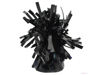 Střapaté závaží - Černá