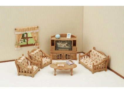 Sylvanian Families - set obývací pokoj