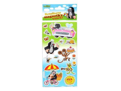 Magnety 2D set Krtek