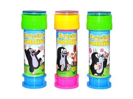 Bublifuk Krtek 50 ml