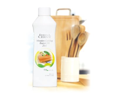 EURON Pečující olej na dřevěná kuchyňská prkénka 2v1 - 250 ml