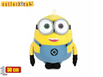 Mimoni Bob plyšový 50cm 0m+