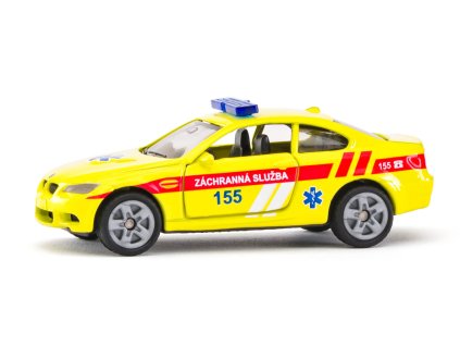 SIKU česká verze - Ambulance BMW M3 Coupé