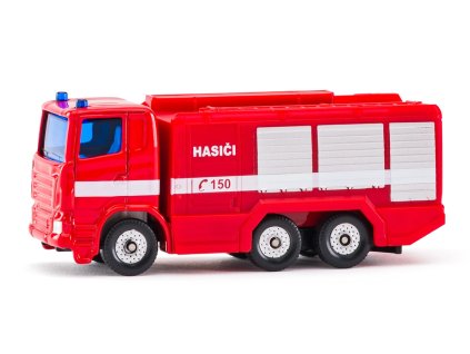 SIKU česká verze - velké hasičské auto