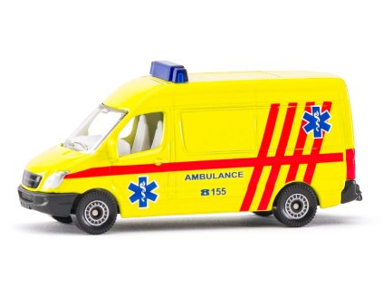SIKU česká verze - ambulance dodávka