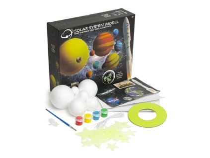 NASA – Kreativní sada na výrobu Sluneční soustavy