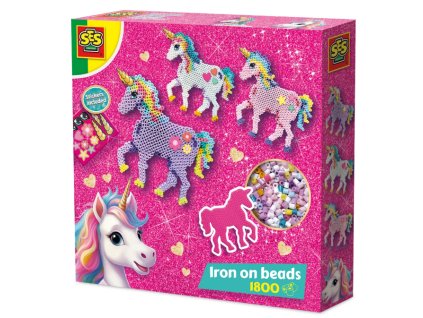 SZažehlovací korálky - Jednorožci