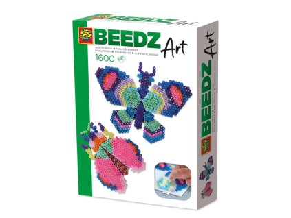 Zažehlovací korálky - Motýl a brouk