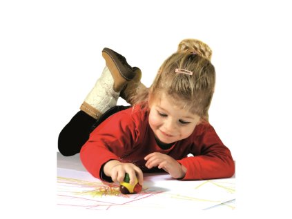 Moje první – barevná kulička na kreslení