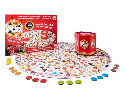 Hra - Rychlý jako rys 350 obrázků