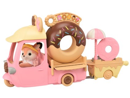 Sylvanian Families - Pojízdný stánek s Donuty