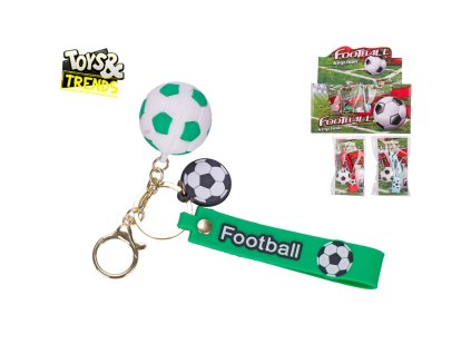 Přívěsek Fotbalový míč, tři barvy
