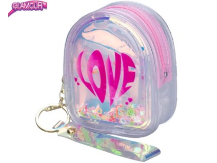 Přívěsek mini Batůžek Love