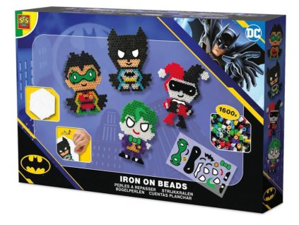 SES Zažehlovací korálky - Batman sada figurek