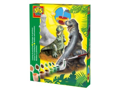 SES Odlévání a malování T- Rex