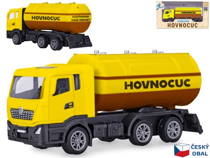 Hovnocuc 12cm kov zpětný chod