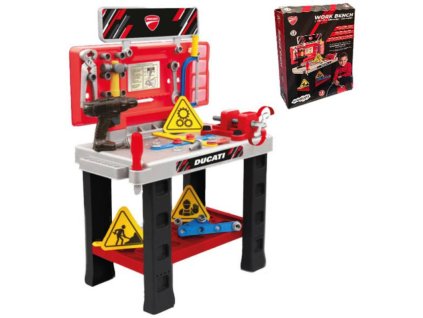 ducati pracovni stul 50x35x75cm detska sada 30ks maly kutil s naradim 18908465