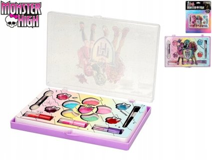 Monster High sada krasy paletka s ocnimi stiny a rtenkami na karte Znacka Mikro Trading
