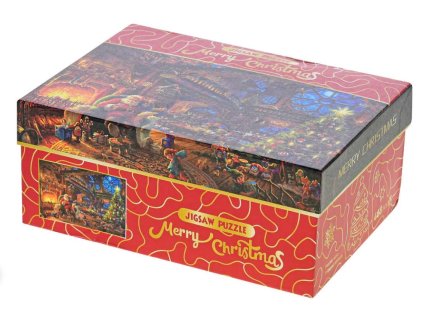 Puzzle Vánoce, typ jigsaw