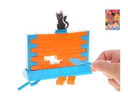 Hra Kočka na zdi - Bricks