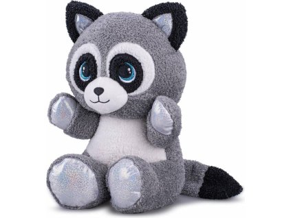 Medvídek mýval plyšový 24 cm