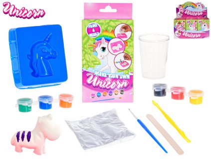 Unicorn sada na výrobu jednorožce s doplňky