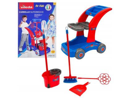 Vileda dětský úklidový set s vozíkem 50 cm
