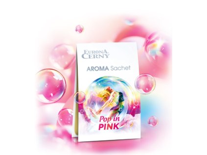 EURONA Pop in PINK Parfémová sašetka