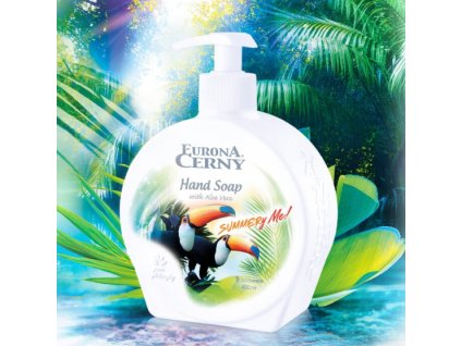EURONA SUMMERy Me! Tekuté mýdlo s Aloe vera 400 ml