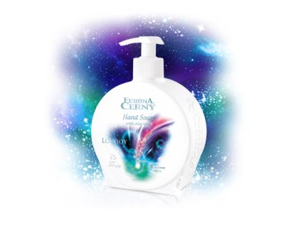 EURONA Lovejoy! Tekuté mýdlo s Aloe vera 400 ml
