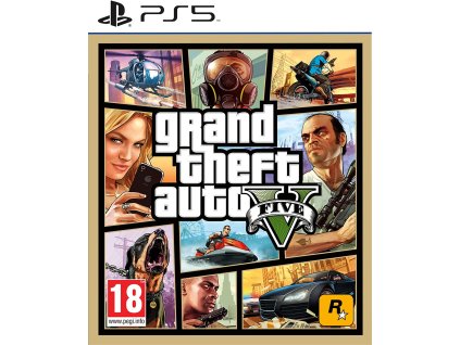 Grand Theft Auto V (PS5)