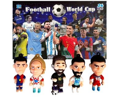 Adventní kalendář - Fotbal