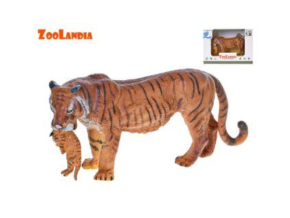 Zoolandia - Tigrice s mláďaťom
