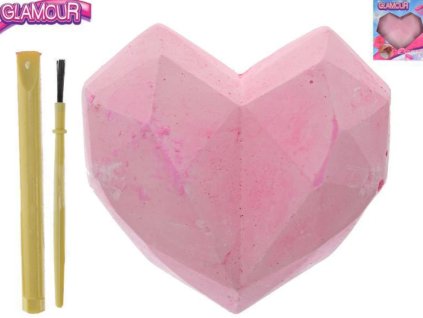 Glamour Srdce dolování diamantů